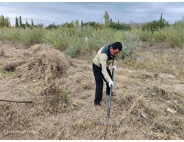 【安全生產(chǎn)】韻馳駕校展開(kāi)安全隱患大清除行動(dòng)，及時(shí)清理校內(nèi)外周邊綠化帶干草，防火防災(zāi)