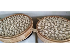 韻馳駕校的冬至，一起包餃子、一起吃餃子，其樂融融！